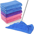 SmoothNovelty 5 Pcs Extra Large Microfiber Cloth 30" x 20" Large Floor by SmoothNovelty