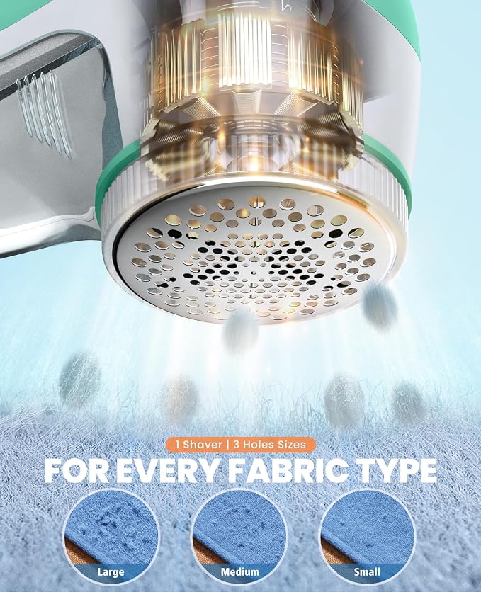 POPCHOSE Fabric Shaver, Lint Shaver - Image 6