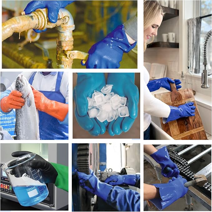Ultimate Rubber Household PVC Gloves - Image 6