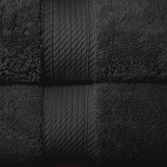 Superior Egyptian Cotton Ultra Plush & Absorbent, 10 Piece Set, Soft Luxury - Image 5