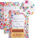 Maison d' Hermine Kitchen Towels Set of 3 Reusable 100% Cotton 27.50" x 20" by MaisondHermine