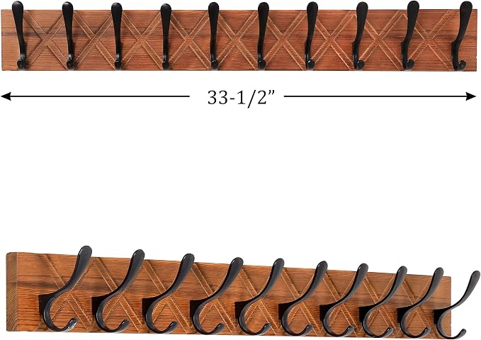 SKOLOO Coat Rack Wall Mount - Image 4