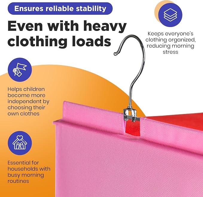 Handy Laundry Weekly Clothes Organizer - Image 5