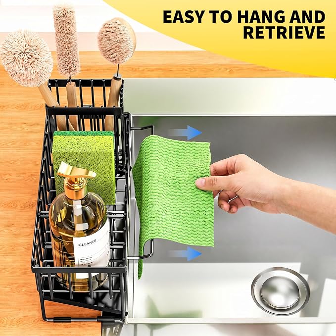 Cisily Kitchen Sink Caddy Organizer - Image 2