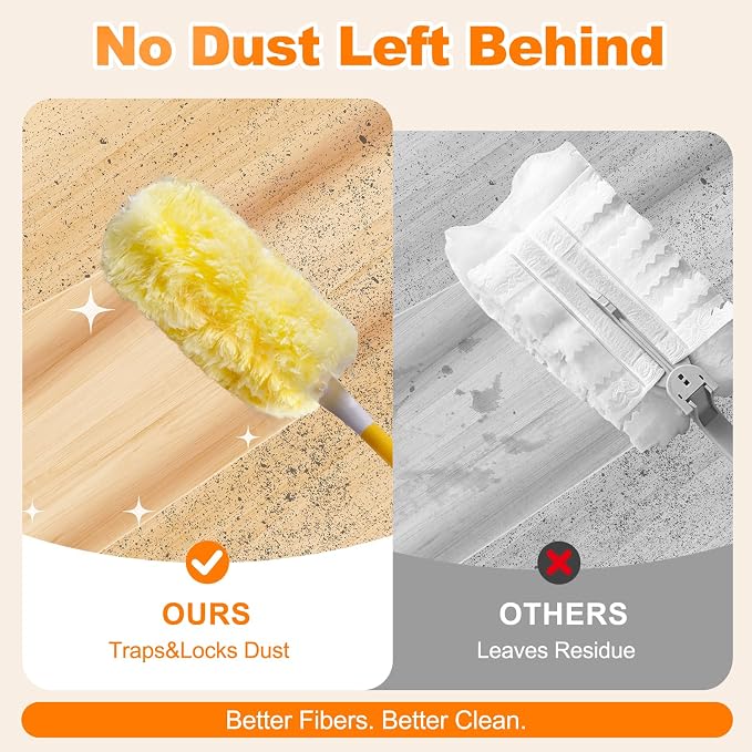 50 Count Heavy Duty Duster Refills Compatible - Image 5