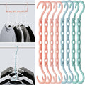 Mr. Pen- Space Saving Hangers, 360° Rotating Hooks | Magic Cascading Hanger by MrPen