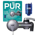 PUR Plus Horizontal Faucet Mount Filtration System by PUR