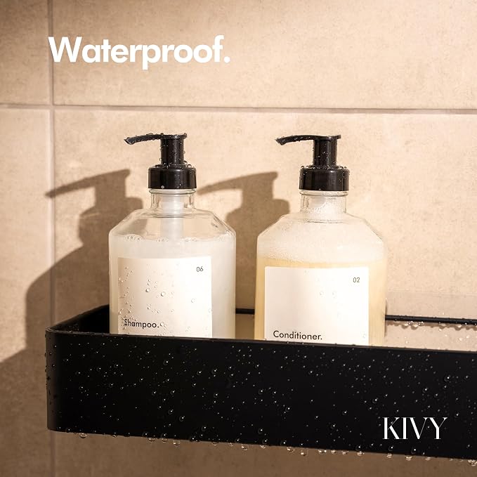 KIVY Glass Soap Dispenser Set - Image 3