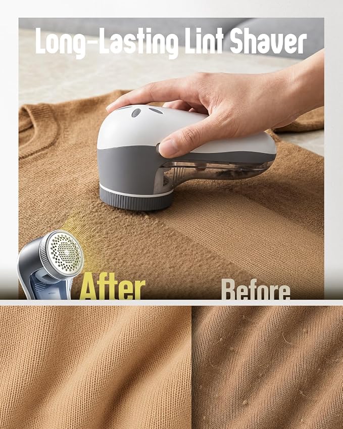 POPCHOSE Fabric Shaver, Lint Shaver - Image 3