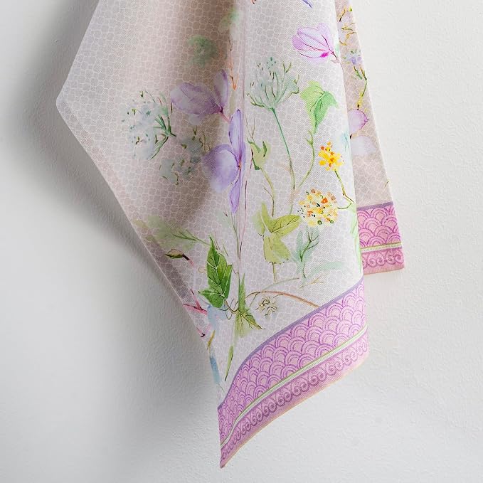 Maison d' Hermine Kitchen Towels Set of 3 Reusable 100% Cotton 27.50" x 20" - Image 9