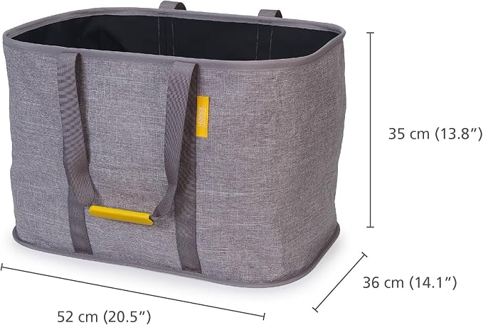 Joseph Joseph Hold-All Max Collapsible 55L/14.5 Gallon Washing Laundry Basket - Image 3