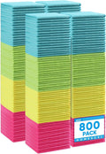 HOMEXCEL Microfiber Cleaning Cloth 800 Pack, Microfiber Towel by HOMEXCEL