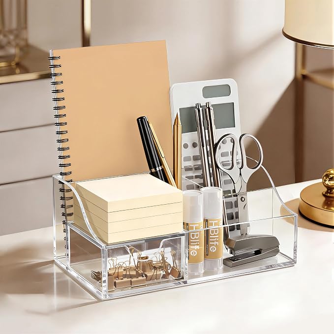 HBlife Acrylic Desk Organizer - Image 6