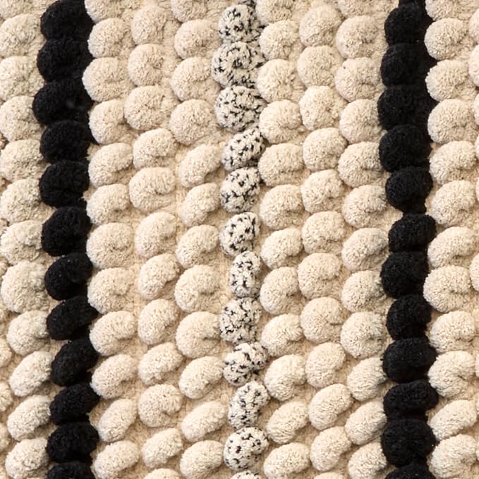 SKL Home Roseville Bath Rug, Plush Chenille, Tan | 100% Cotton - Image 3