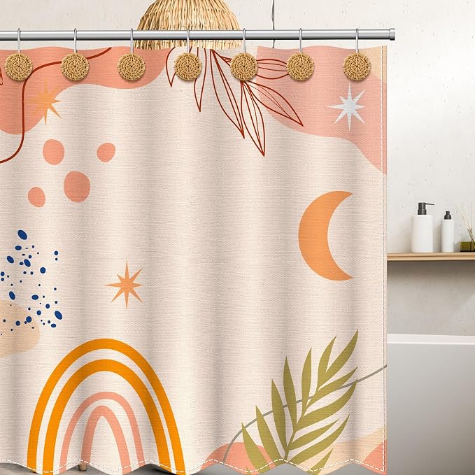 Colingmill 12 Pcs Boho Knots Shower Curtain Hooks - Image 5