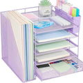 5-Tier Desk File Organizer by Illuminatinglifewiththewarmthandloveoflight