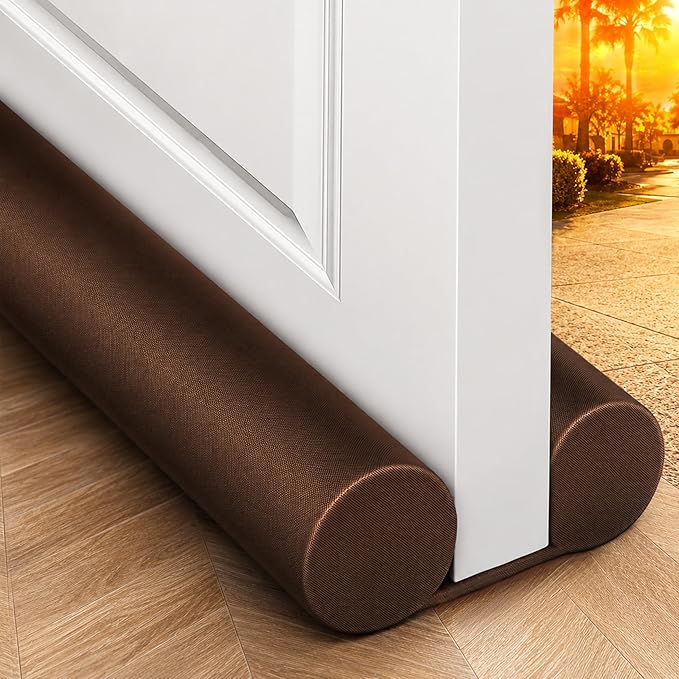 MAXTID 32" Door Draft Stopper, Air Breeze Wind Blocker, Bedroom | Must Haves by MAXTID