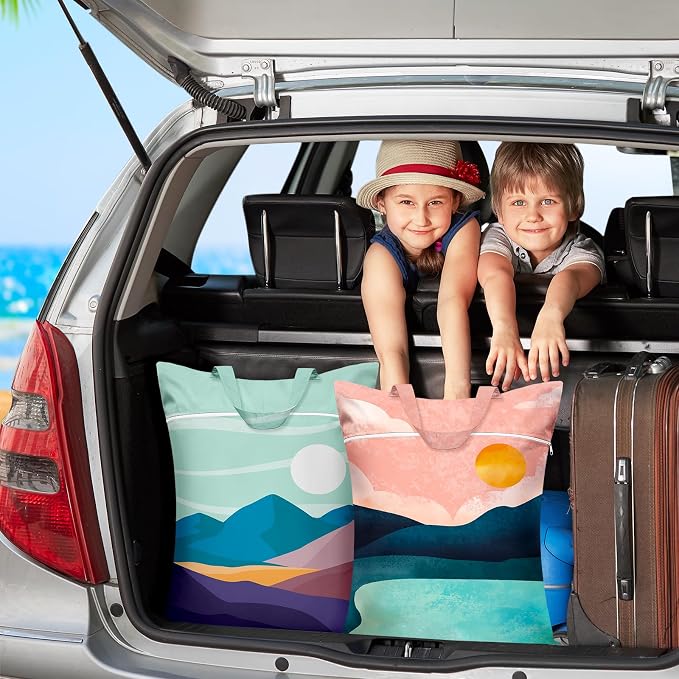 2 Pcs Large Travel Laundry Bags - Image 5