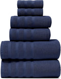 Hearth & Harbor Bath Towels for Bathroom by HearthHarbor