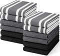 Homaxy Cotton 380 GSM Premium Kitchen Towels, 12 Pack by Homaxy