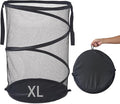 Seiritex Mesh Popup Laundry Hamper 115L Foldable Laundry Basket Extra Large by SEIRITEX