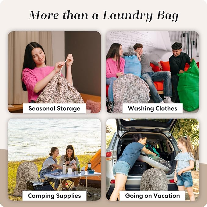 Handy Laundry XL Nylon Laundry Bag 30"x40", 60 lb Capacity - Image 7
