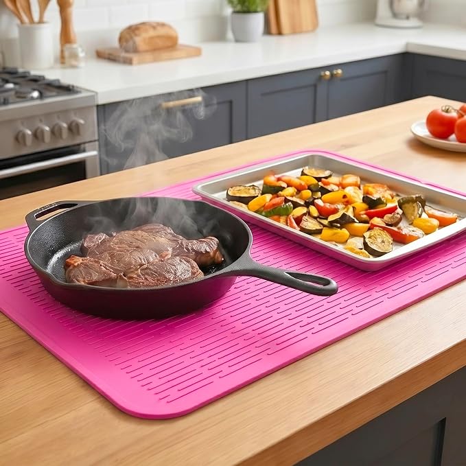 MicoYang Silicone Dish Drying Mat - Image 8