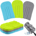 Zubebe 3 Pcs Reusable Duster Refills Fleece by Zubebe
