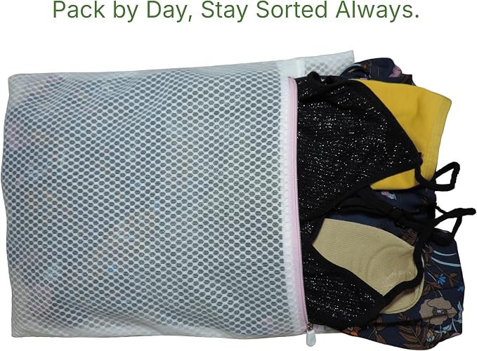 Mesh Laundry Bags for Delicates – 3 Pack - Image 7