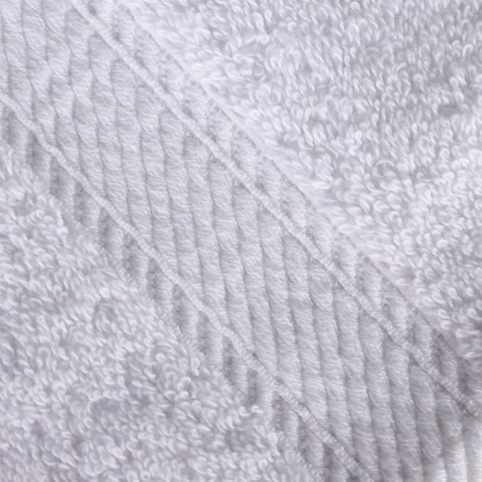 SUPERIOR Egyptian Cotton Ultra Plush & Absorbent, 3 Piece Set, Soft Luxury - Image 3