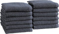 Great Bay Home 100% Cotton 12-Pack 13x13 Wash Cloth by GreatBayHome