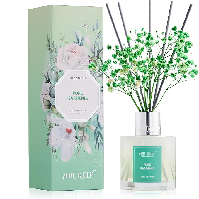 Reed Diffuser Set, 3.38 fl oz by Airkeep