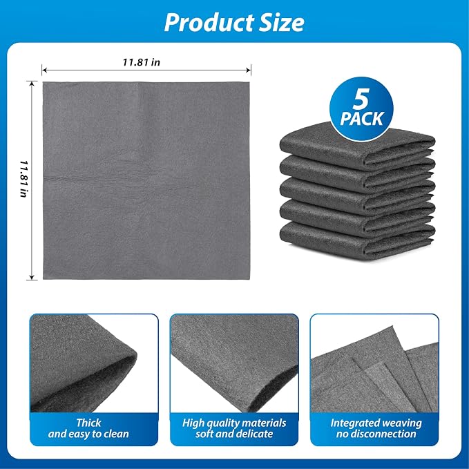 Thickened Magic Cleaning Cloth for Glass - Image 5