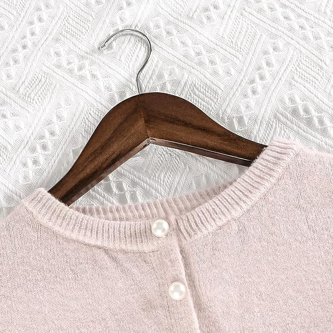 TOPIA HANGER Wooden Coat Hangers 30 Pack - Image 5