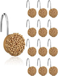 Colingmill 12 Pcs Boho Knots Shower Curtain Hooks by Colingmill
