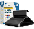 Lifemaster Plastic Clothes Hangers – Heavy Duty Hanger Set, by LIFEMASTER