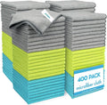 AIDEA Microfiber Cleaning Cloth-400PK, Microfiber Towels by AIDEAHOME