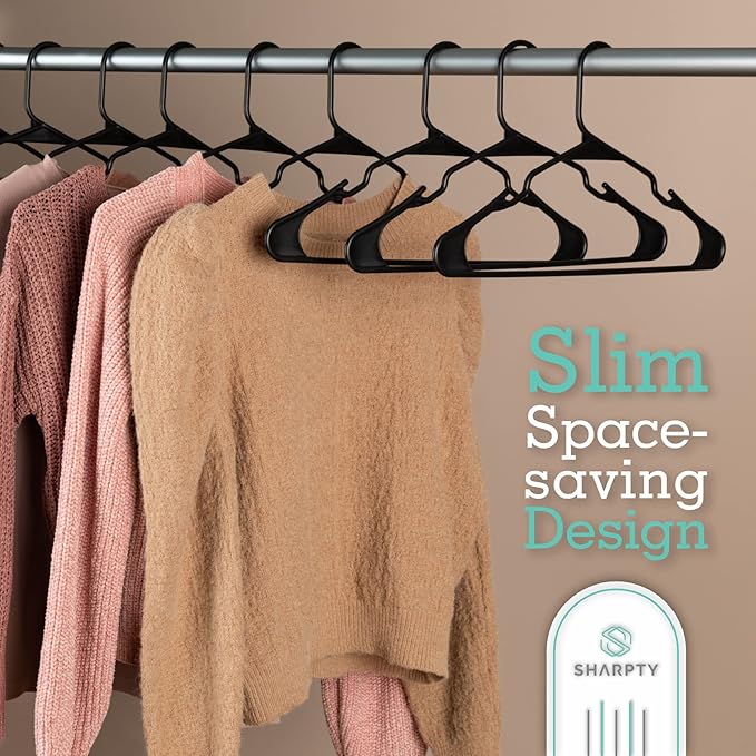 Plastic Hangers Clothes Hangers - Image 5