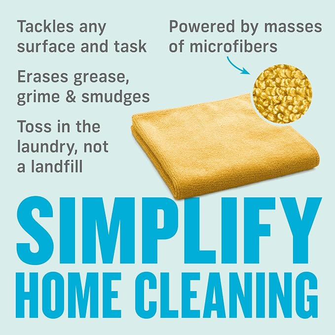 E-Cloth Microfiber Cloth, World's Leading Premium Microfiber Cleaning Cloth - Image 3