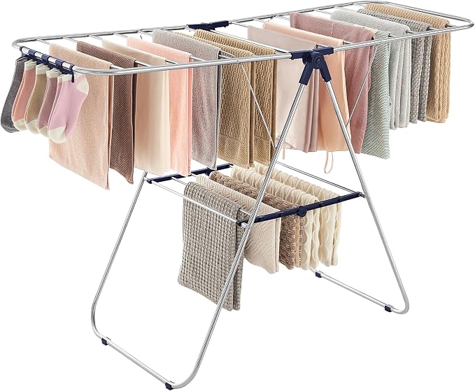 SONGMICS Clothes Drying Rack, by Unknown