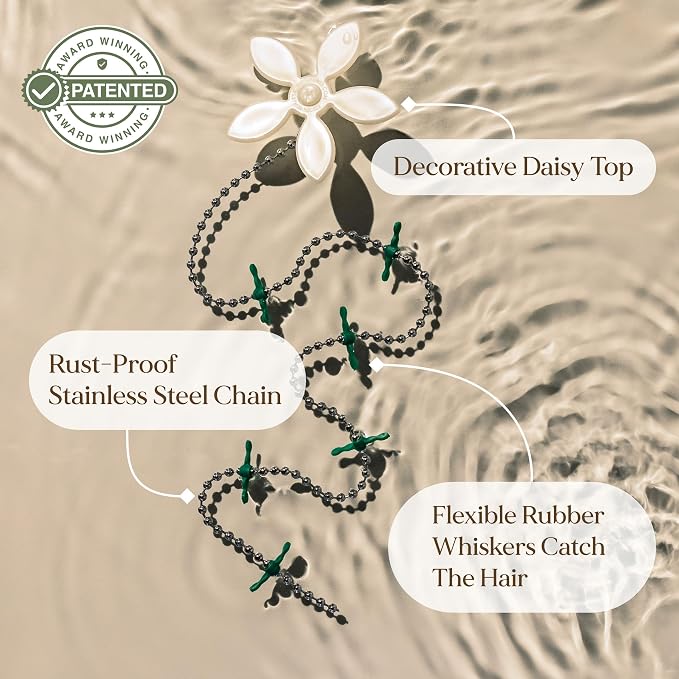 Shower Drain Hair Catcher – Disposable Bathroom Hair Trap, Helps Prevent Clogs - Image 7