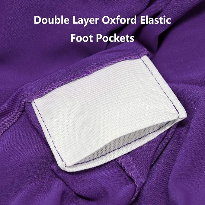 RELIANCER 1 Pack Stretch Spandex Table Covers for Rectangular Tables,6FT Elastic Fitted Tablecloth,Universal Rectangular Table Cloth Protector for Outdoor Party,Wedding,Bar,Birthday,Banquet,Events