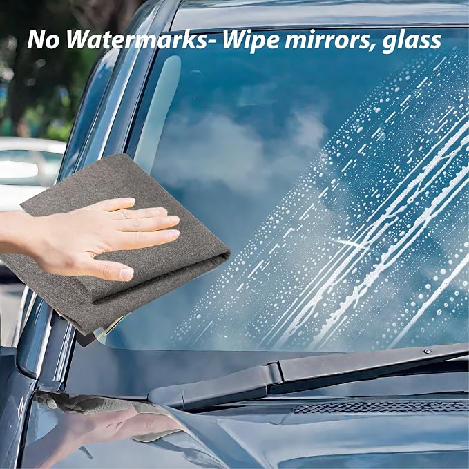 Thickened Magic Cleaning Cloth for Glass - Image 3