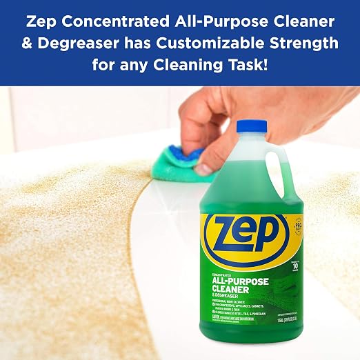 Zep All-Purpose Cleaner and Degreaser - 128 oz - Image 7