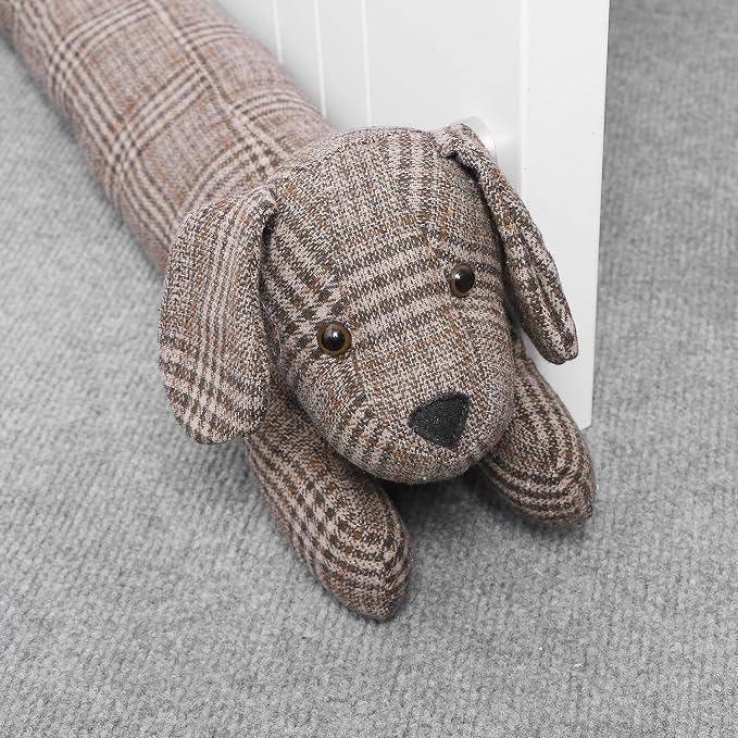 36 Inch Heavy Duty Under Door Draft Stopper, Cute Animals Shape Door & Window - Image 6