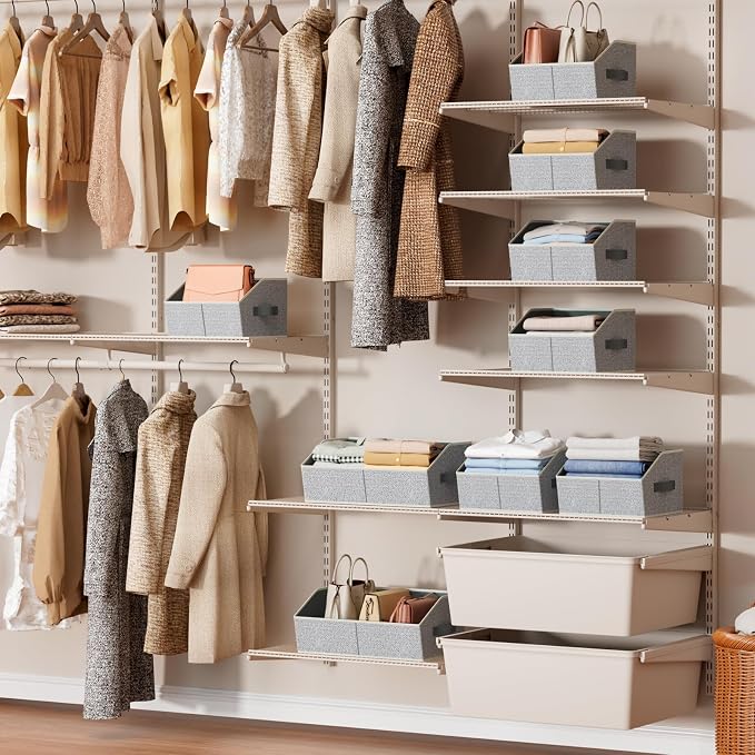 Homsorout Closet Organizers Bins 18 Packs - Image 2