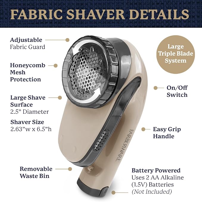 Farberware Fabric Shaver & Lint Remover - Image 6