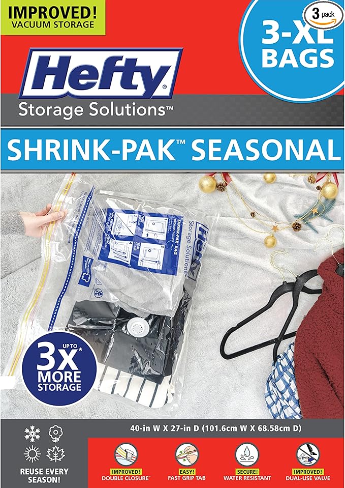 Hefty Shrink-Pak by HeftyShrinkPak