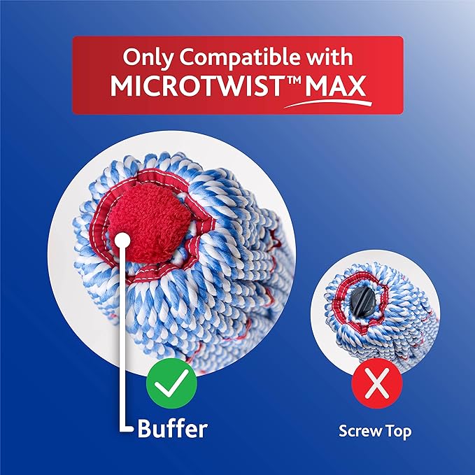 O-Cedar MicroTwist MAX Microfiber Twist Mop - Image 5