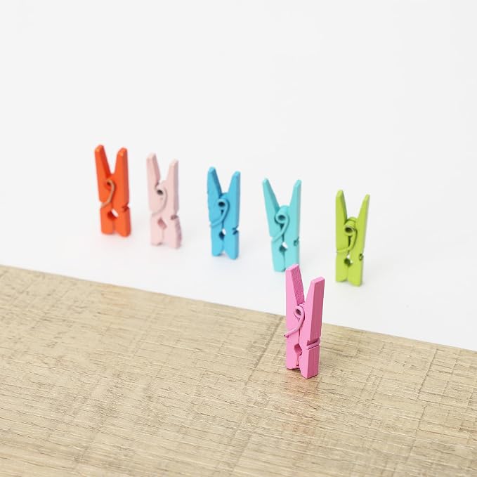 Mr. Pen- Mini Wooden Clothes Pins - Image 6